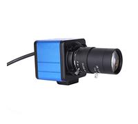 Irfora Caméra Vidéo HD 1080P Caméra Vidéo par Ordinateur Webcam 2 Pixel Zoom Ottico 10X Zoom Grandangolare 80 Gradi Messa a Fuoco Manuel Compensazione dell'esposizione Automatica Con Microfono USB