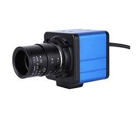Irfora Caméra vidéo HD 1080P Caméra vidéo par ordinateur Webcam 2 pixels Zoom Ottico 5X Ampia visualizzazione a 155 gradi Messa a Fuoco manuel Compensazione dell'esposizione automatica Con microfono