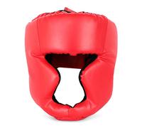 Irfora Casque de boxe, casque de kickboxing pour adulte/enfant MMA Training Sparring Maal Arts Casque de boxe