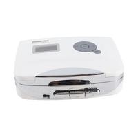 Irfora Cassette vers MP3, Convertisseur USB pour Cassettes | Transfère de la musique sur une clé USB, portable et compacte, compatible avec les lecteurs MP3, alimentée par batterie
