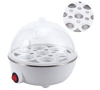 Irfora Chaudière à œufs électrique, Mini Cuiseur à œufs Multifonctionnel, Braconnier à Vapeur avec Matériau sans BPA pour une Utilisation Saine, Facile à Nettoyer pour la Cuisine, (Prise UE 220V)