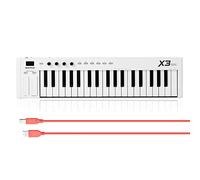 Irfora Clavier Numérique 37 Touches Multifonction avec Alimentation USB