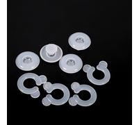 Irfora Clips de Housse de Couette en Plastique, Pince de Support de Couette, Ensemble de 4 Attaches de Lit pour la Fixation de la Literie de la Chambre à Coucher, Housse de Couette,