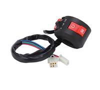 Irfora Commutateur de Guidon de Moto, Ensemble Commande 22 Mm