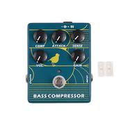 Irfora Compresseur Pédale D'Effet pour Basse, Compression Optique