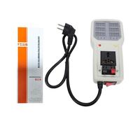 Irfora Compteur de Lumière LED Portable pour Lumières LED, Affichage Facile à Lire, Testeur D'éclairement avec Interrupteur de Données en Un, Idéal pour Les Rétroéclairages, Taille Sac à Dos (Prise