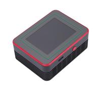 Irfora Compteur de qualité de L'air Multifonction CO2 CO HCHO TVOC PM, Détecteur Température et d'humidité, WiFi Intelligent pour Analyseur d'air