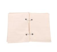 Irfora Conception Unique de Carnet de Croquis en Tissu Vierge Pliable | Housse de protection en tricot, Performance durable, Créez votre propre album, Parfait pour les amateurs d\'art