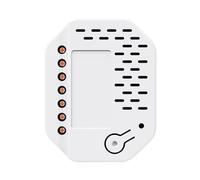 Irfora Contrôleur intelligent WiFi marche/arrêt - Interrupteur relais domotique - Contrôle par application smartphone - Compatible avec et maison pour la commande vocale
