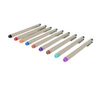 Irfora Crayons Fineliner Colorés, Précision de Trait Fine | Encre d\'archives, adaptée à l\'illustration, aux projets de calligraphie, au dessin technique, aux dessins animés
