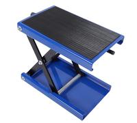 Irfora Cric de Moto Extra Robuste 3,35-13,39 in | Pliable pour un rangement compact, Capacité de charge maximale de 500 kg, Opération facile pour les utilisateurs,