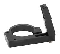Irfora Dérailleur Avant à Collier en Alliage D'aluminium Léger (Black) | Durable, résistant à la rouille, réglable, polie, compatibilité vélo