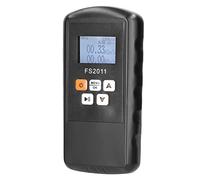 Irfora Détecteur de rayonnement électromagnétique portable 2 en 1 pour laboratoire domestique hôpital multifonction marbre radioactif compteur Geiger numérique grand écran avec