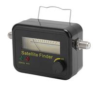 Irfora Détecteur de Signal Satellite Professionnel Compact pour Antenne TV, Mesureur de Puissance du Signal avec écran LCD pour Un Alignement Facile la Parabole - Localisateur Satellite Numérique