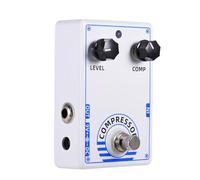 Irfora Dolamo D-1 Compressor Effect Pedal for Electric Guitar, True Bypass,