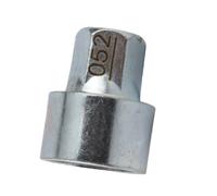 Irfora Douille de Remplacement Anti Vol pour écrou de Roue pour Séries 1 | Construction métallique, installation facile, compatible avec les séries 1-7, antirouille