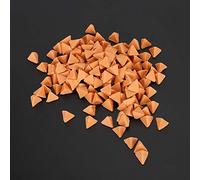 Irfora Durable Jewelry Polishing Abrasive, Lightweight Resin Tool | Excellent effet de polissage, pratique pour fabriquer des bijoux, taille compacte