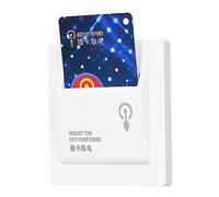 Irfora Économiseur d'énergie 40 A haute performance pour hôtel - Sortie mécanique - Pour chambre d'amis, carte clé pour coupure de courant