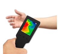Irfora Écran LCD numérique de 2,4 pouces, appareil thermique infrarouge portable, appareil photo thermique, thermomètre, appareil de mesure, outil de détection multi-usage