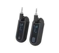 Irfora Émetteur Récepteur Guitare Sans Fil pour Instruments Électriques,