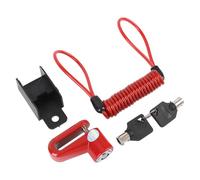 Irfora Ensemble de Blocage de Frein à Disque pour Trottinette électrique | Antivol, Aluminium haute résistance, Conçu pour M365, Roue avant sécurisée