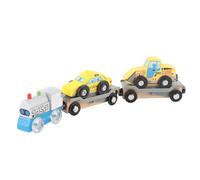 Irfora Ensemble de en Bois pour Enfants pour Jeu Créatif | Bois de hêtre durable, scénarios polyvalents, engagement pour les tout-petits, favorise le développement des compétences