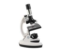 Irfora Ensemble de Microscope pour Enfants, Grand Microscope en Métal Haute Puissance 100x-1200x Haute Définition avec Une Source de Microscopie Expérimentale