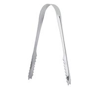 Irfora Ensemble de Pinces à Cuillères en Acier Inoxydable, Solide et Robuste, Léger, Facile à Utiliser, Pain glacé, Salade, Sucre, Buffet, Bar, Fêtes, Nouveau, Pratique pour Ramasser la (5 * pinces)