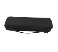 Irfora Étui de Protection pour Lames de Tondeuse à Cheveux, Résistant aux Chocs, Protection Rigide, Rangement pour Stylistes, Voyage, Nylon Noir, 12 Emplacements Cartes, Compact et Portable