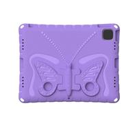 Irfora Étui de Protection Résistant aux Chocs avec Poignée Pliable pour Pro 13" Air 13" - Protection Complète Contre Les Chutes, Les Chocs et Rayures - pour étudiants, Professionnels - Gris (Violet