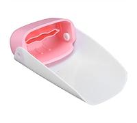Irfora Extension du Robinet de Salle de Bain pour Les Enfants, Outil Amusant de Lavage à la Main, Empêcher Les éclaboussures, économiser de l'eau, Ramasser de l'eau avec Réduire Les (Rose)