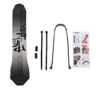 Irfora Garde-Boue Vélo Réglable pour Vélos de Montagne et de Route | PP5 durable pour une utilisation par les temps, Installation rapide, S\'adapte à différents types de vélos, Conception