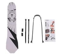 Irfora Garde-Boue Vélo Réglable pour Vélos de Montagne et de Route | PP5 durable pour une utilisation par les temps, Installation rapide, S\'adapte à différents types de vélos, Conception