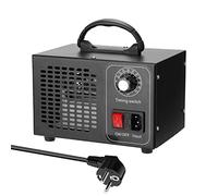 Irfora Générateur de machine à ozone portable - Nettoyeur de filtre à air avec minuteur - Ozonateur ozonateur pour voiture domestique - Formaldéhyde