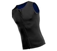 Irfora Gilet de Plongée sans Manches 2mm pour Sports Nautiques | Néoprène confortable, Conception légère, Respirant et à séchage rapide, Idéal pour une utilisation toute l\'année, Parfait