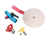 Irfora Guide de pulvérisation universel 7/8" pour Wagner pour pulvérisateur de peinture Wagner Airless avec pare-éclaboussures 517 Pointe et joint de pointe