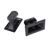 Irfora Haut-Parleur à Corne Piézo, Tweeter à Double Entraînement en Céramique Large Dispersion, Haute sensibilité pour DJ, Pro PA, karaoké, en Direct avec Moniteurs de Studio,