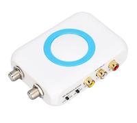 Irfora HDM66 vers Modulateur RF | Prise en charge de la sortie NTSC/PAL, opération facile, matériau ABS durable, fonctionne avec CATV local