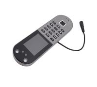 Irfora Horloge Biométrique, Reconnaissance Faciale, Reconnaissance D'empreintes Digitales, Système de Présence, Enregistreur D'enregistrement des Employés, Carte d'identité avec écran LCD (Prise UE)