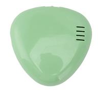 Irfora Housse Désinfectante pour Brosse à Dents Portable, Support Rechargeable, étui pour Brosse à Dents de Voyage, Lampe de Nettoyage, Nettoyage Automatique en 5 Minutes, Design (Vert)
