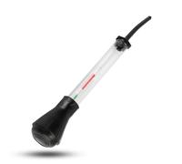 Irfora Hydromètre à Batterie à Mesure Rapide de 8 Pouces, Densimètre électro-hydraulique Professionnel, Petit Outil D'inspection de Lumière Transparent avec Matériau en Verre et en