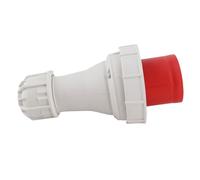 Irfora IP67 Prise Industrielle 5PIN Connecteur Étanche | Matériaux en laiton et PC de qualité supérieure, étanche à la poussière et à l\'eau, scénarios d\'utilisation polyvalents,