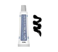 Irfora Isolation liquide, ruban d'étanchéité électrique, pâte étanche pour tuyaux, caoutchouc durable, gaine solide, joint isolant, adhésif, scellant pour lampes, éléments électroniques,