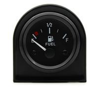 Irfora Jauge de Niveau de Carburant pour Bateau, 52mm Lecture Précise | Montage universel, y compris les voitures, processus d'installation facile, matériau ABS pour plus de résistance
