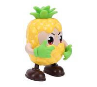 Irfora Jouet Robotique Dansant en Forme D'ananas Interactif avec Musique | Effets de lumière vibrants, musique entraînante, améliore la motricité, matériaux adaptés aux enfants, compacts et portables