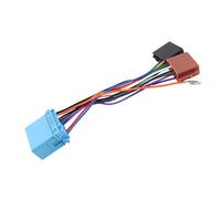 Irfora Kit de Faisceau de Câblage Autoradio ISO pour | Matériau ABS de qualité supérieure, Installation facile, Résistant à la chaleur, Codes couleurs standardisés