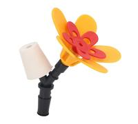 Irfora Kit de Fleur pour Nourrir Les Oiseaux, Système D'installation | Matériau durable et sûr, Compatibilité avec les bouteilles recyclables, Méthode de suspension par ventouse, Idéal pour les