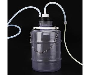 Irfora Kit de Traite Manuel, 3 L, pour Usage Domestique (Cow Use) | Aspiration douce des trayons, Longue durée de vie, Facile à utiliser