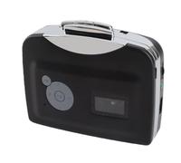 Irfora Lecteur de Cassette USB avec Design Portable | Convertissez les cassettes en MP3, alimenté par USB, facile à transporter, option batterie