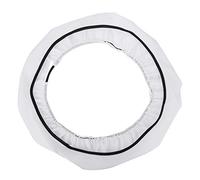 Irfora LED Anneau Lumière Softbox Diffuseur Portable Photographie Vidéo Softbox Diffuseur pour Vente en Direct Maquillage Blanc 18 Pouces (annulaire 14 Pouces Blanc)